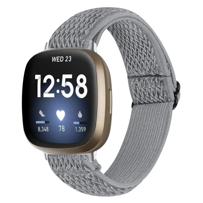 Unglaublich gut Fitbit Versa 3 Textil / Nylon armband