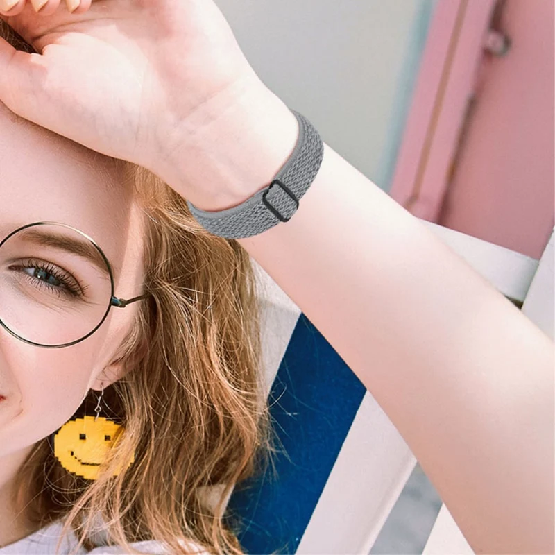 Unglaublich gut Fitbit Versa 3 Textil / Nylon armband