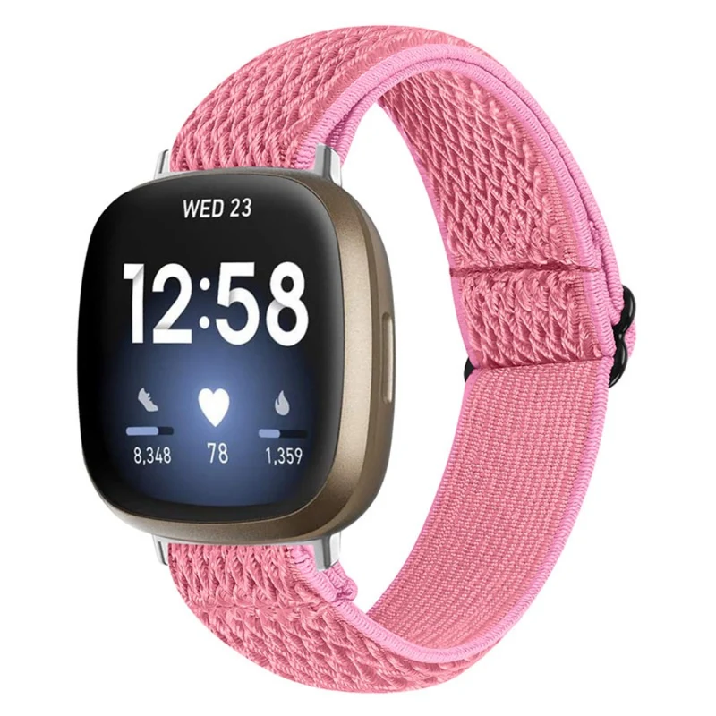 Unglaublich gut Fitbit Versa 3 Textil / Nylon armband