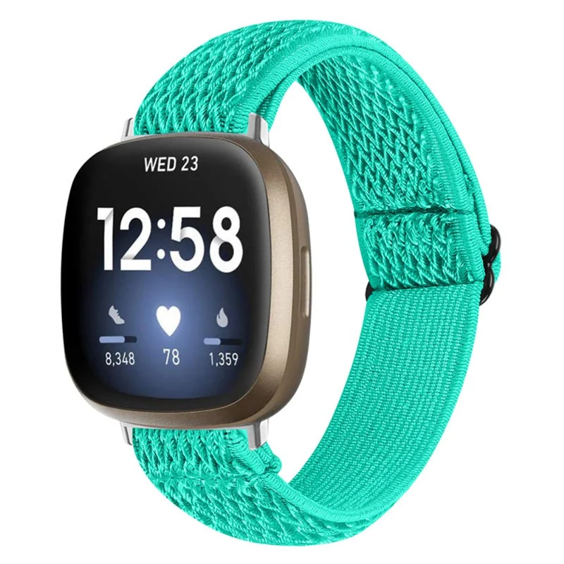 Unglaublich gut Fitbit Versa 3 Textil / Nylon armband