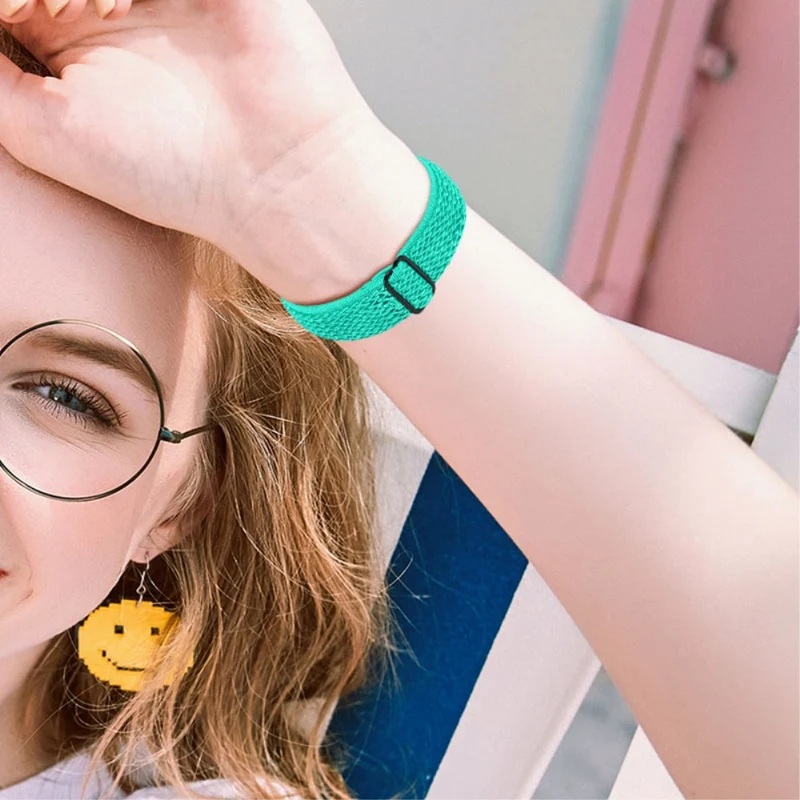 Unglaublich gut Fitbit Versa 3 Textil / Nylon armband