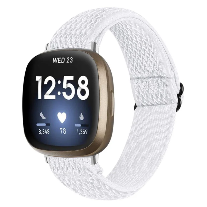 Unglaublich gut Fitbit Versa 3 Textil / Nylon armband