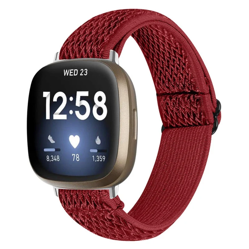 Unglaublich gut Fitbit Versa 3 Textil / Nylon armband