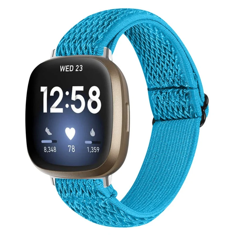 Unglaublich gut Fitbit Versa 3 Textil / Nylon armband