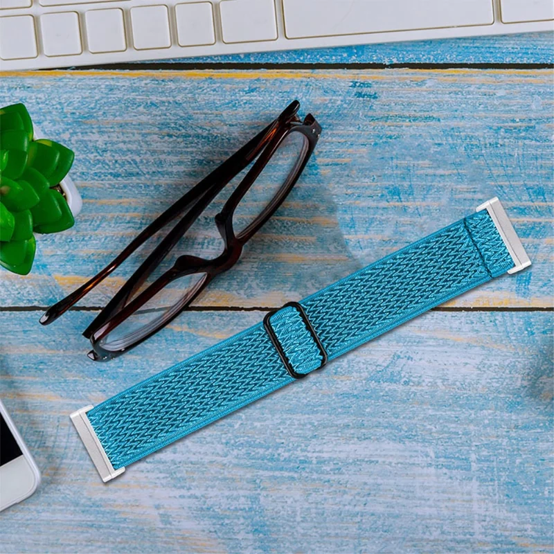 Unglaublich gut Fitbit Versa 3 Textil / Nylon armband