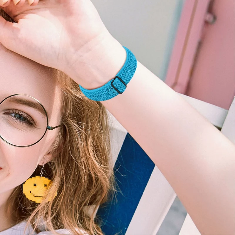 Unglaublich gut Fitbit Versa 3 Textil / Nylon armband