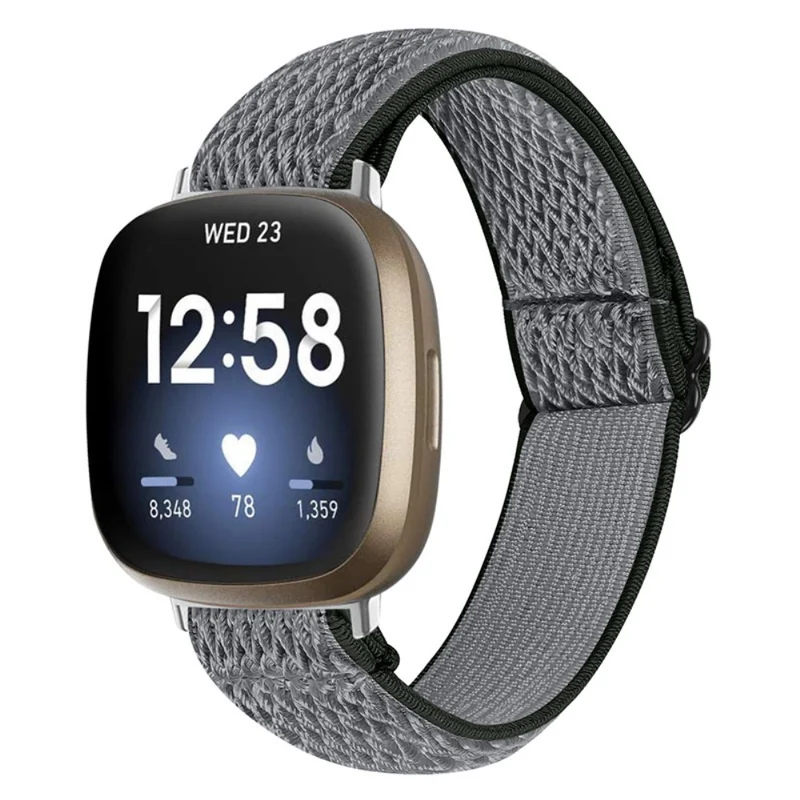 Unglaublich gut Fitbit Versa 3 Textil / Nylon armband