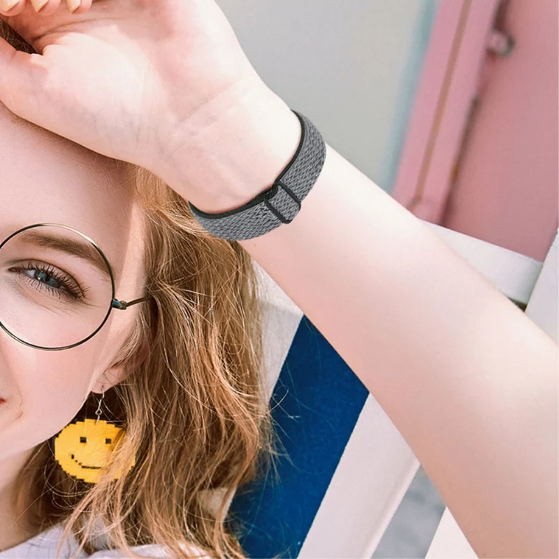 Unglaublich gut Fitbit Versa 3 Textil / Nylon armband