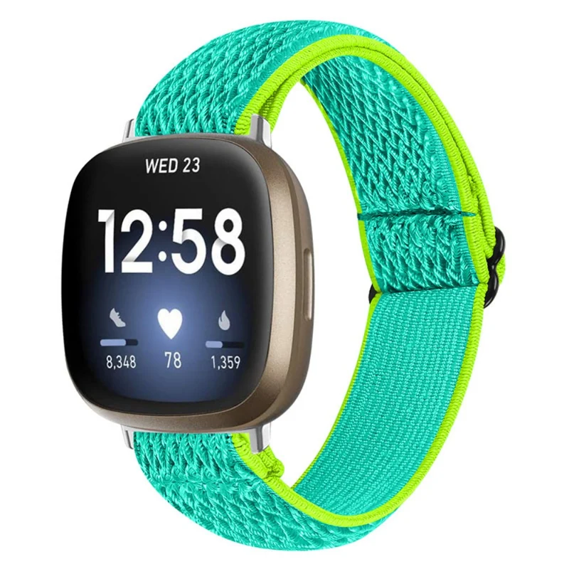 Unglaublich gut Fitbit Versa 3 Textil / Nylon armband