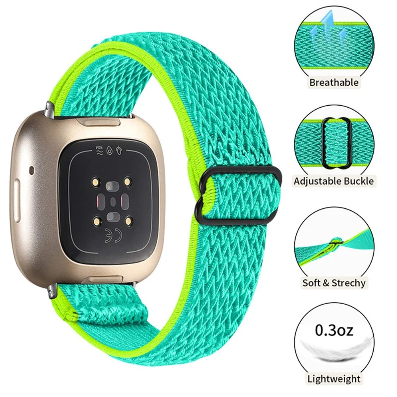 Unglaublich gut Fitbit Versa 3 Textil / Nylon armband