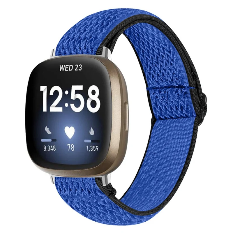 Unglaublich gut Fitbit Versa 3 Textil / Nylon armband
