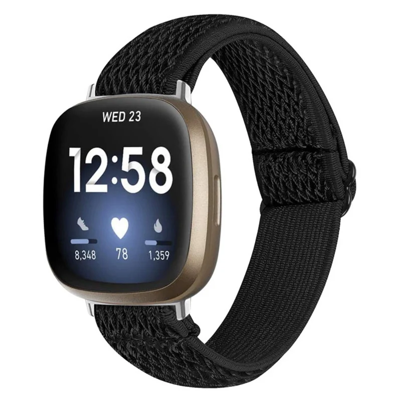 Unglaublich gut Fitbit Versa 3 Textil / Nylon armband