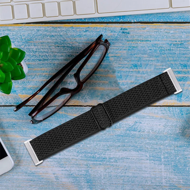 Unglaublich gut Fitbit Versa 3 Textil / Nylon armband