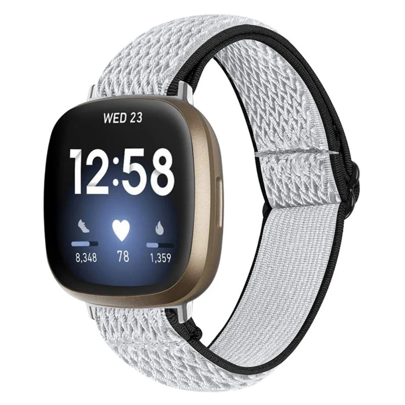 Unglaublich gut Fitbit Versa 3 Textil / Nylon armband