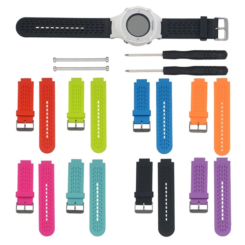 Großartig Garmin Approach S2 Silikon / TPU armband