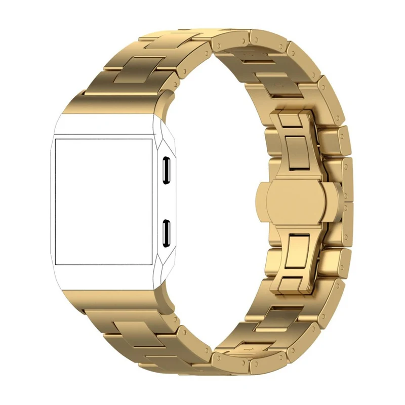 Absolut sympathisch Fitbit Ionic Metall armband