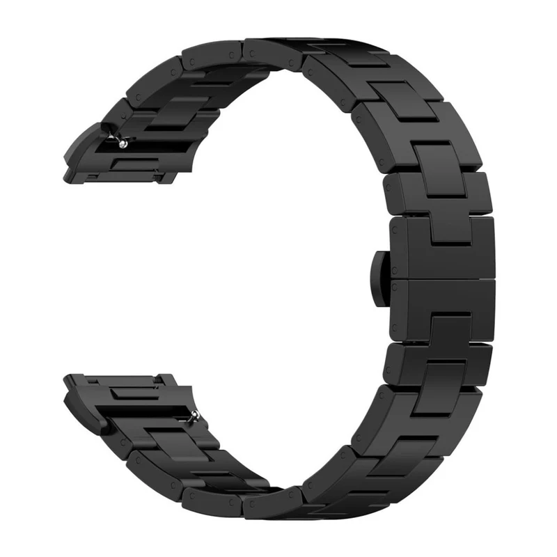 Absolut sympathisch Fitbit Ionic Metall armband