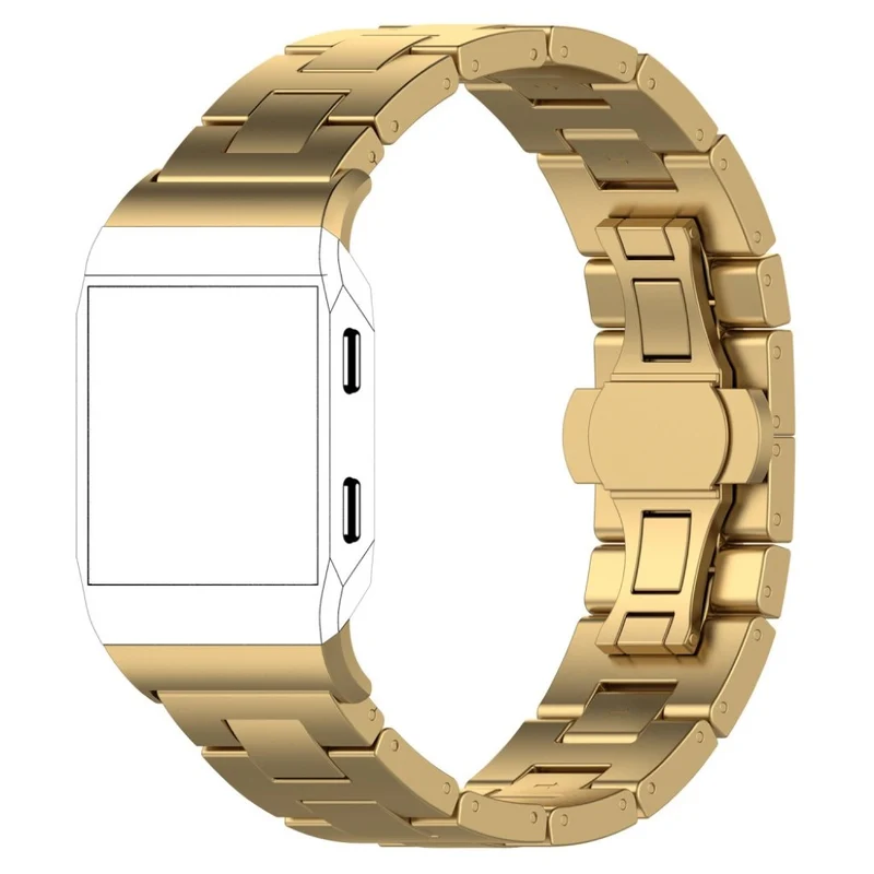 Absolut sympathisch Fitbit Ionic Metall armband