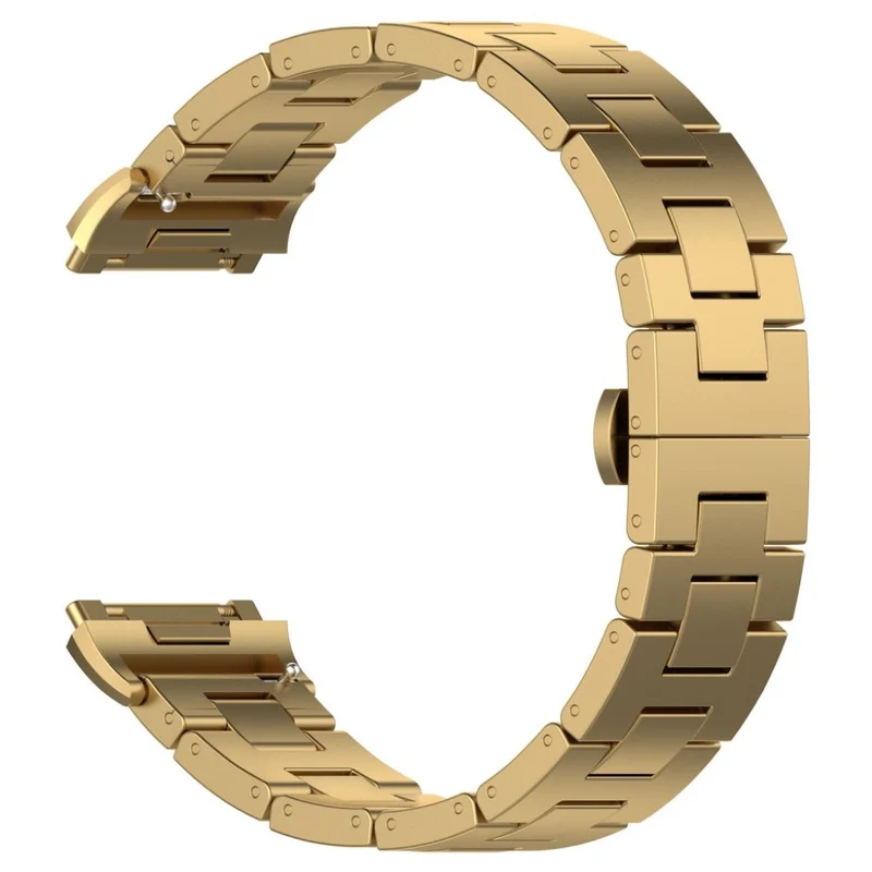 Absolut sympathisch Fitbit Ionic Metall armband