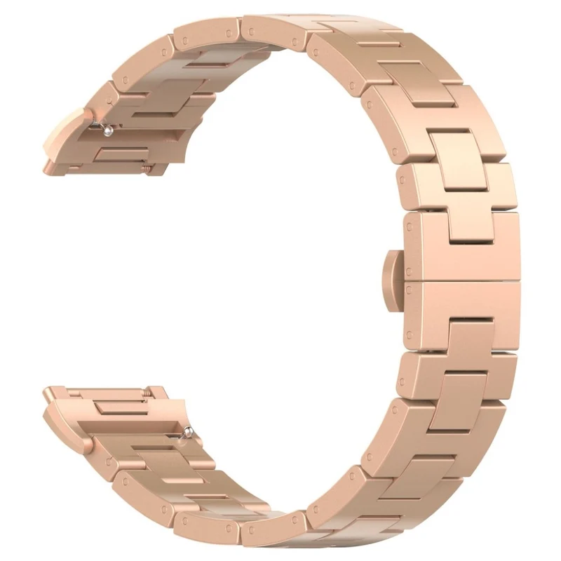 Absolut sympathisch Fitbit Ionic Metall armband