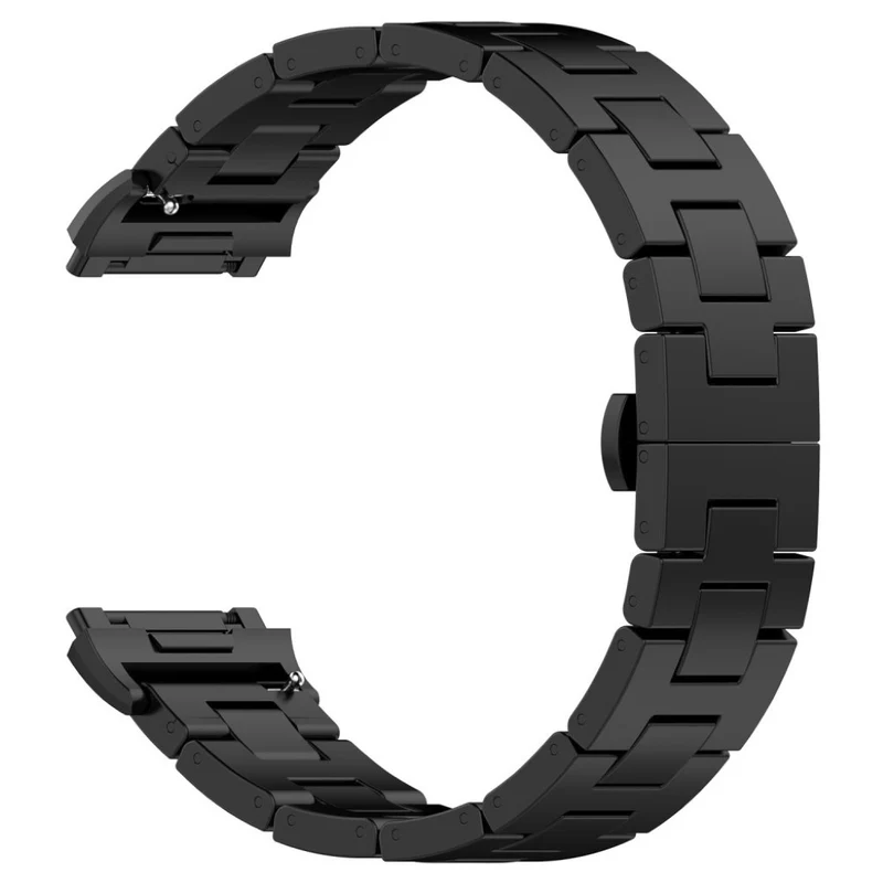 Absolut sympathisch Fitbit Ionic Metall armband