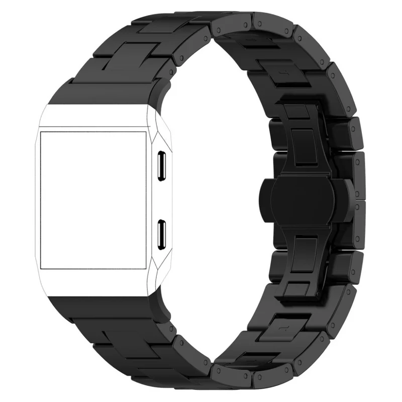 Absolut sympathisch Fitbit Ionic Metall armband