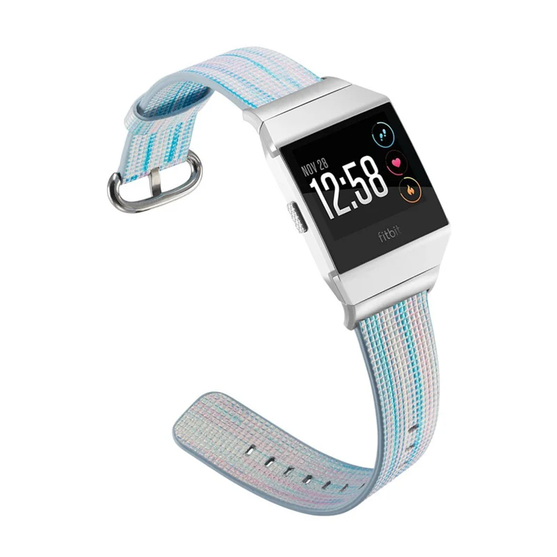 Stilvoll Fitbit Ionic Echtes Leder armband