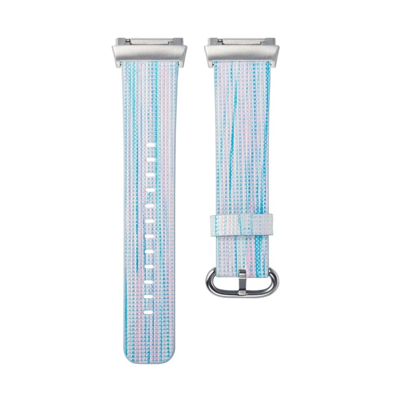 Stilvoll Fitbit Ionic Echtes Leder armband