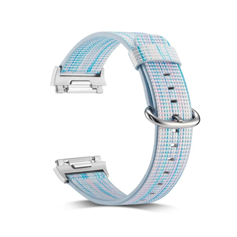 Stilvoll Fitbit Ionic Echtes Leder armband