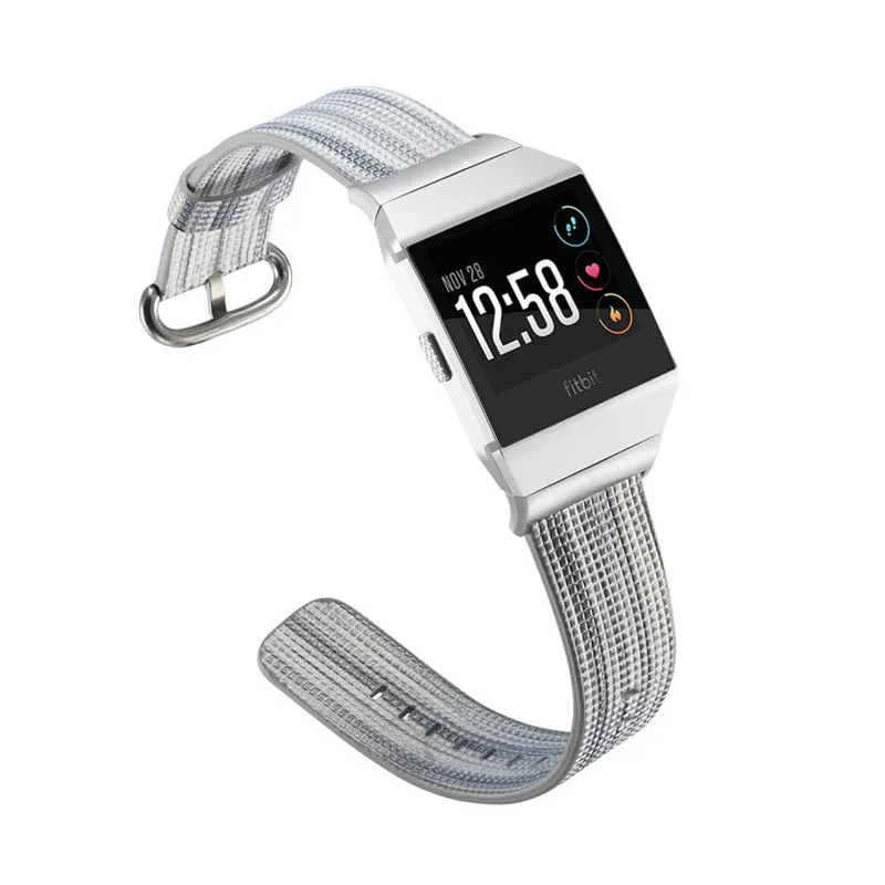 Stilvoll Fitbit Ionic Echtes Leder armband