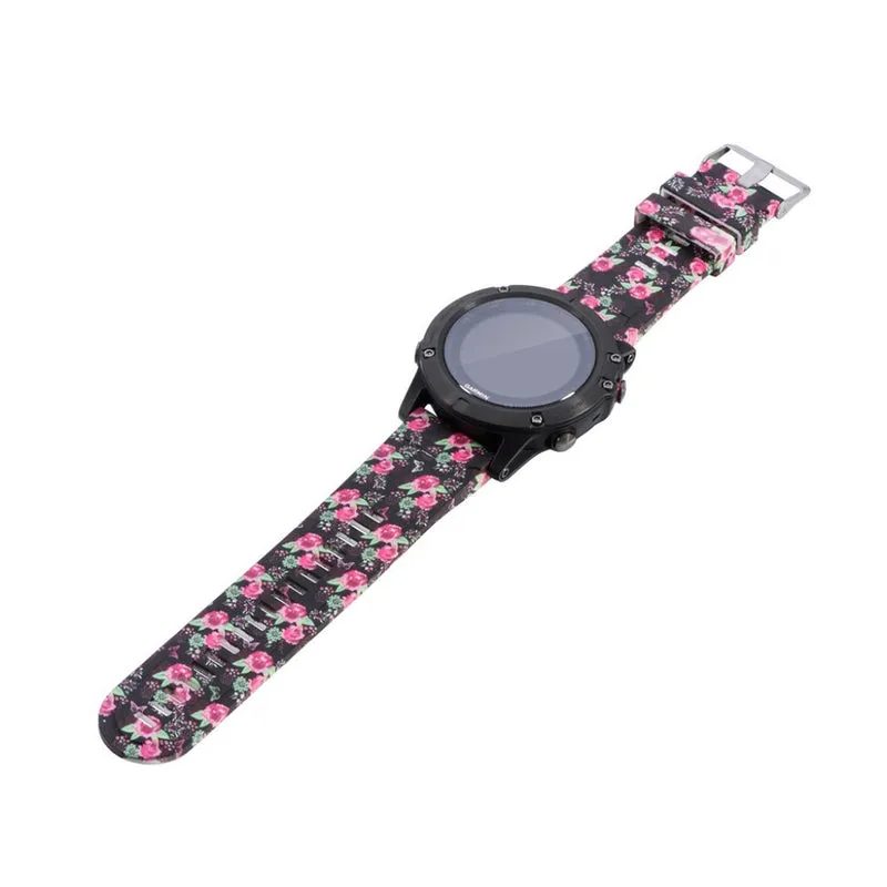 Garmin Fenix 5 / Garmin Forerunner 920 XT Silikon / TPU armband