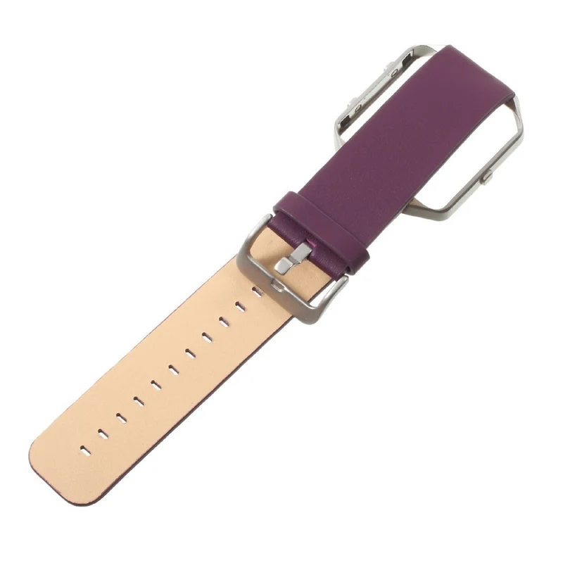 Super stylisch Fitbit Blaze Metall und Kunstleder armband