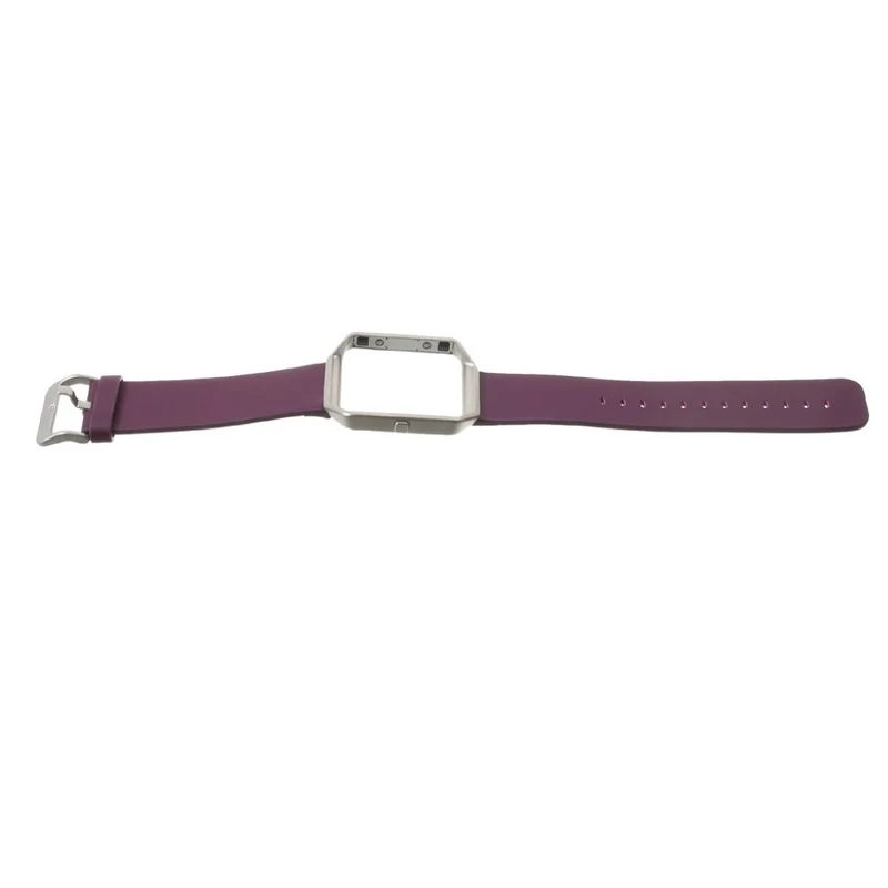 Super stylisch Fitbit Blaze Metall und Kunstleder armband