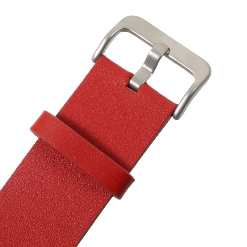 Super stylisch Fitbit Blaze Metall und Kunstleder armband