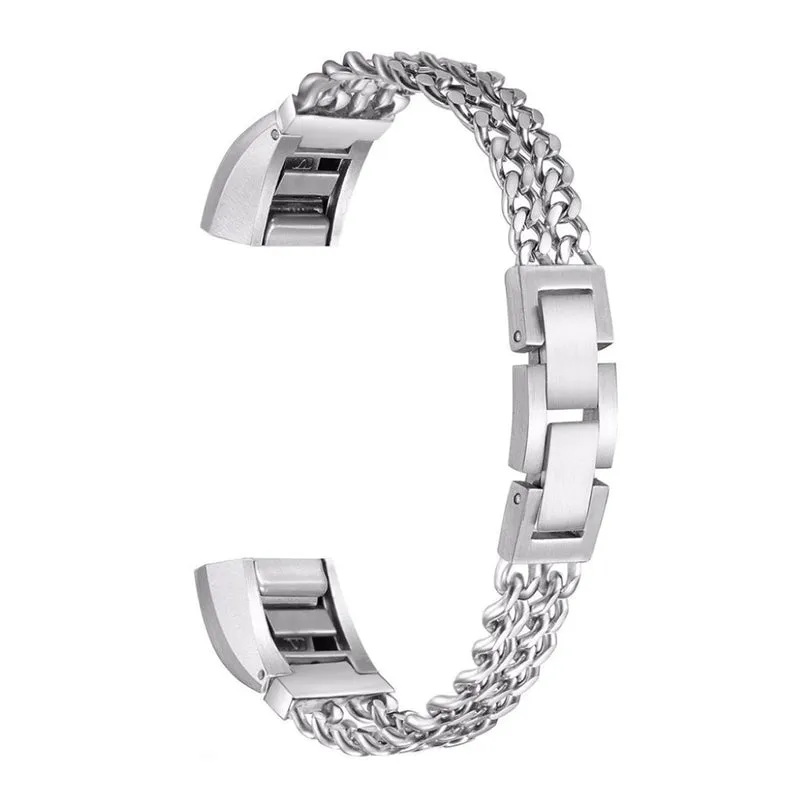 Cool Fitbit Alta HR Metall armband