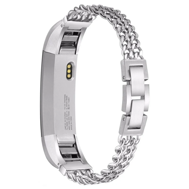 Cool Fitbit Alta HR Metall armband