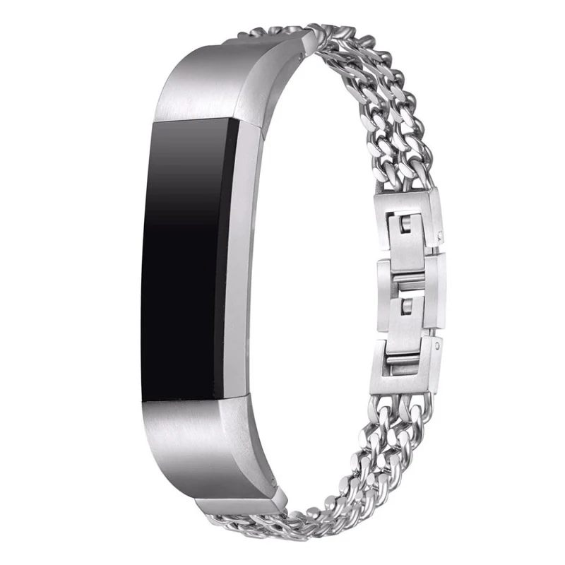 Cool Fitbit Alta HR Metall armband