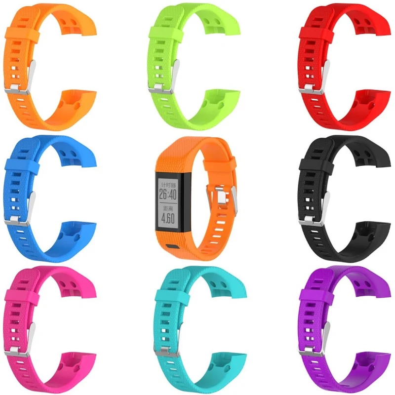 Ausgezeichnet Garmin Vivosmart HR+ Silikon / TPU armband
