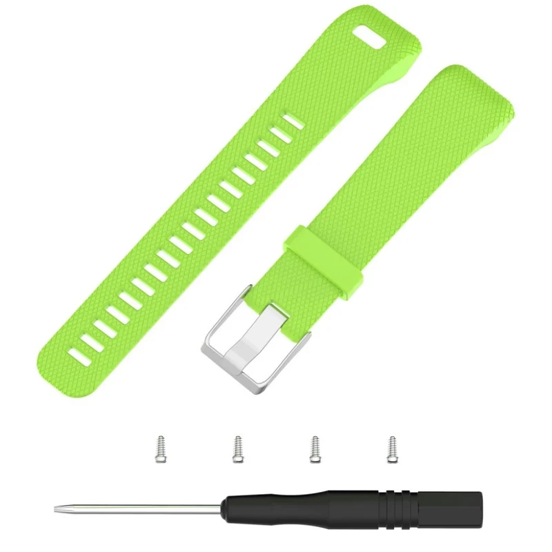 Ausgezeichnet Garmin Vivosmart HR+ Silikon / TPU armband
