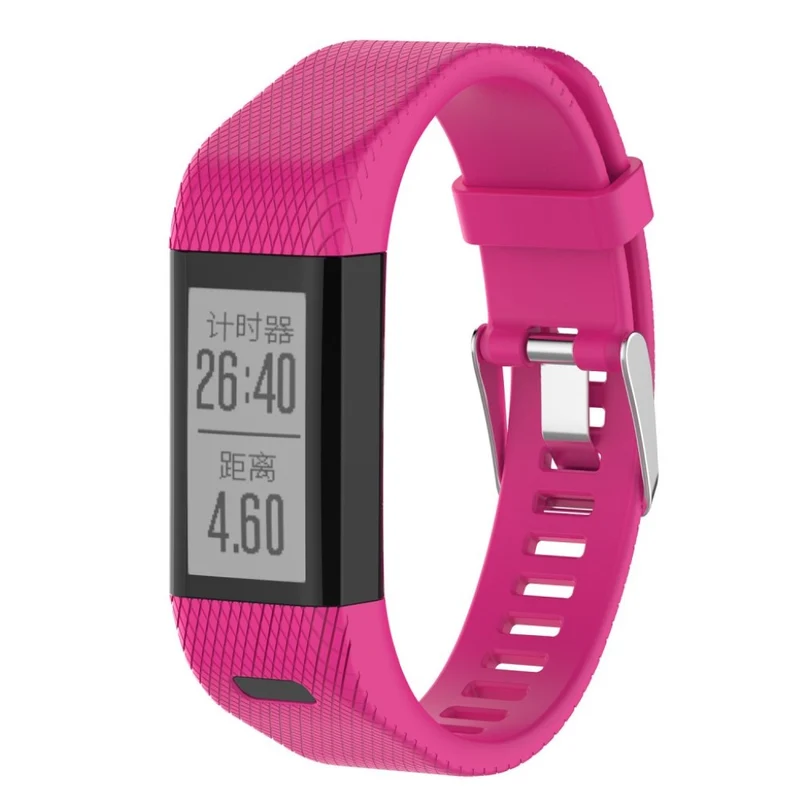 Ausgezeichnet Garmin Vivosmart HR+ Silikon / TPU armband