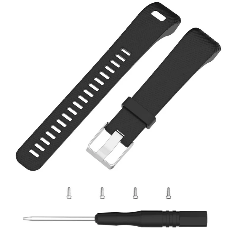 Ausgezeichnet Garmin Vivosmart HR+ Silikon / TPU armband