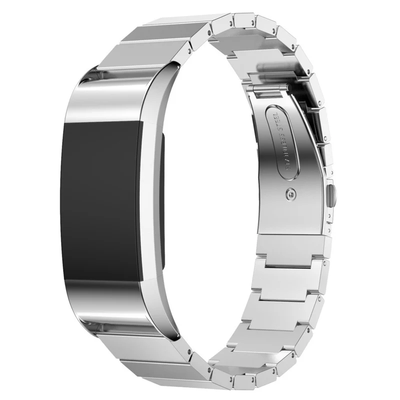 Super stylisch Fitbit Charge 2 Metall armband