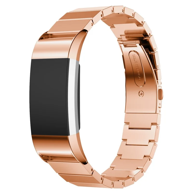 Super stylisch Fitbit Charge 2 Metall armband