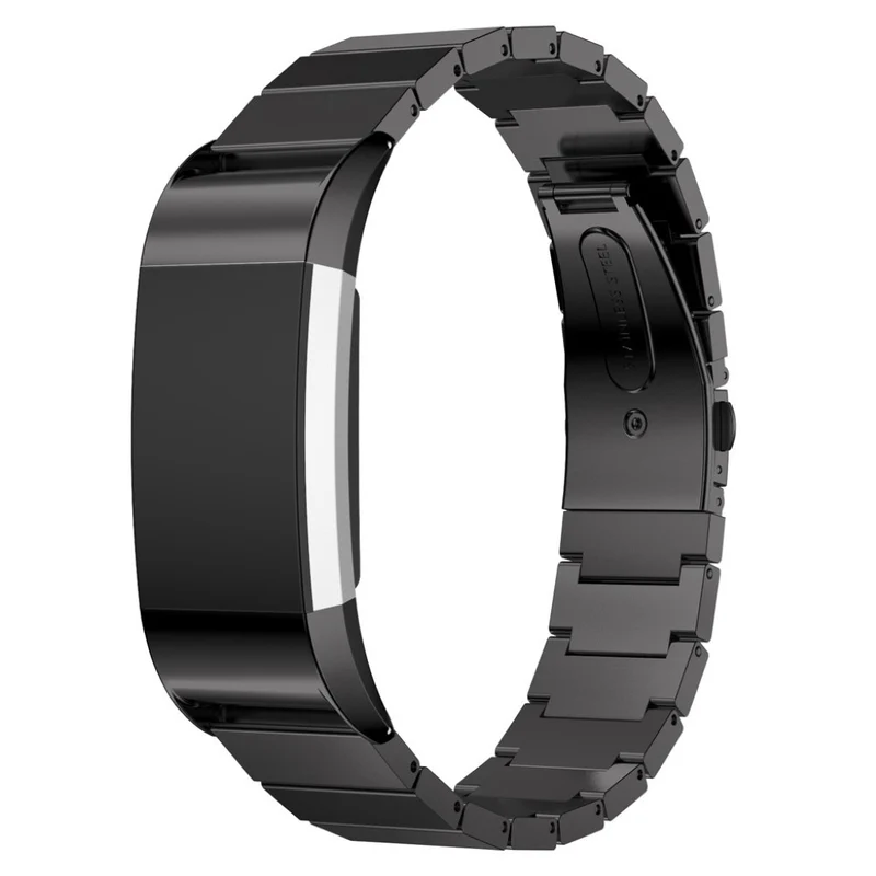 Super stylisch Fitbit Charge 2 Metall armband