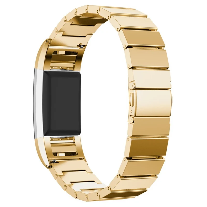 Super stylisch Fitbit Charge 2 Metall armband