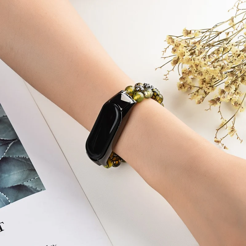 Süß Xiaomi Mi Smart Band 6 / Xiaomi Mi Band 5 Stein armband