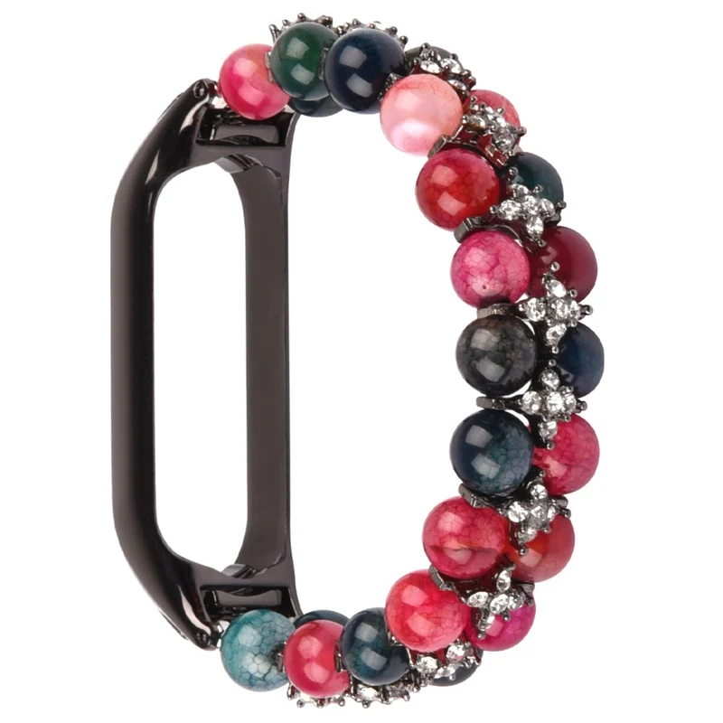 Süß Xiaomi Mi Smart Band 6 / Xiaomi Mi Band 5 Stein armband