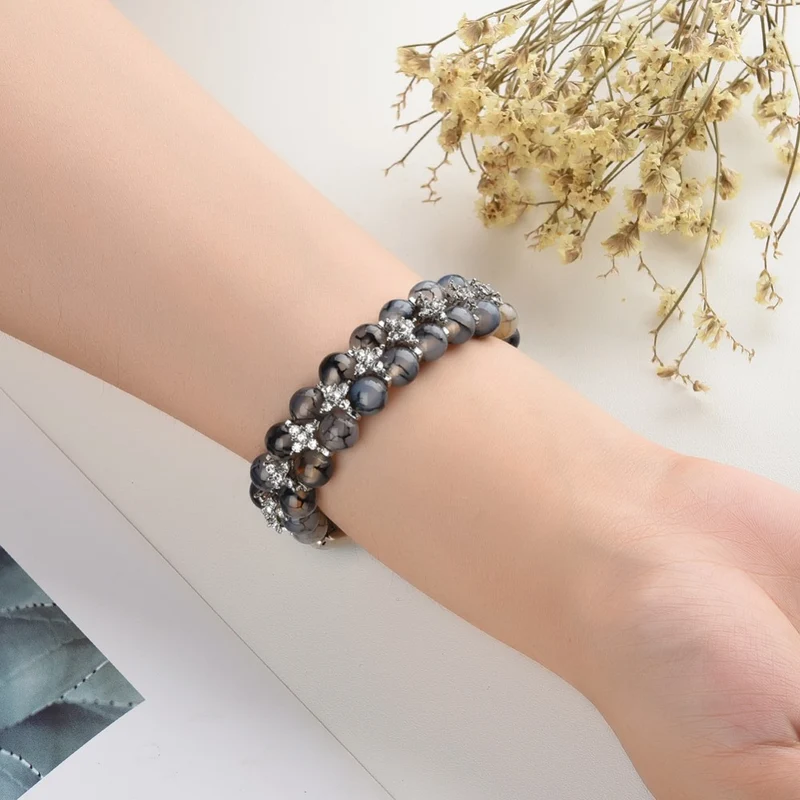 Süß Xiaomi Mi Smart Band 6 / Xiaomi Mi Band 5 Stein armband