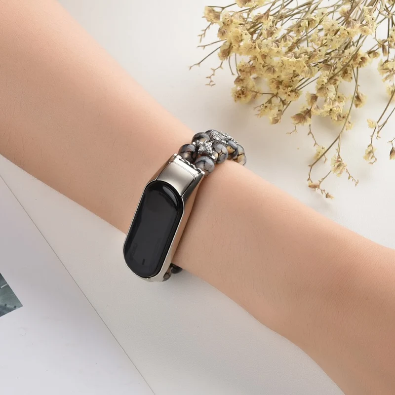Süß Xiaomi Mi Smart Band 6 / Xiaomi Mi Band 5 Stein armband