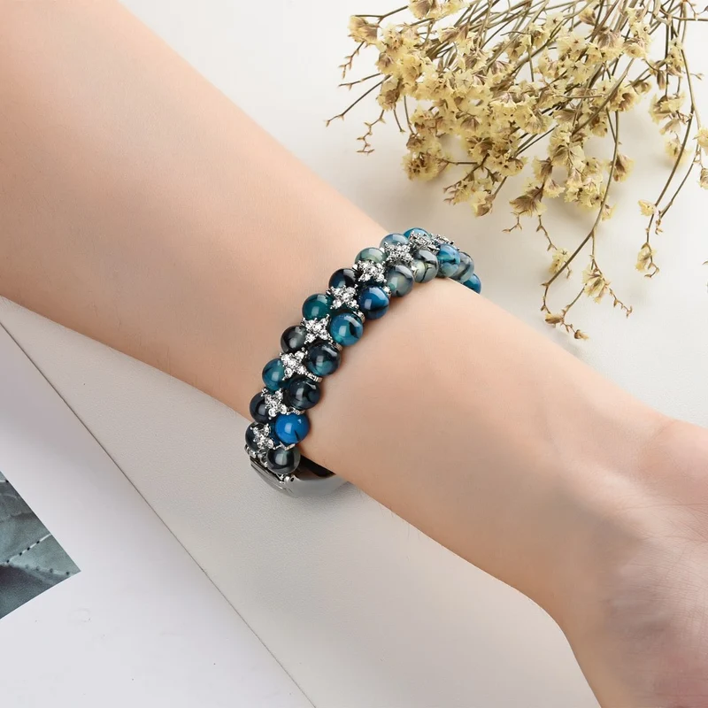 Süß Xiaomi Mi Smart Band 6 / Xiaomi Mi Band 5 Stein armband